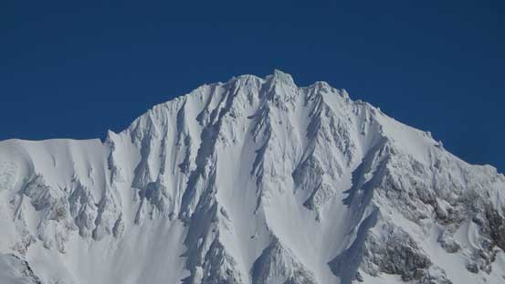 Here's the impressive Atwell Peak close-up shot. The infamous Siberian Express is on this face... 