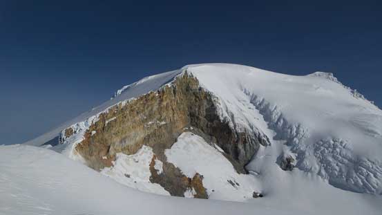 Mt. Baker summit from the W. Ridge of Sherman Peak