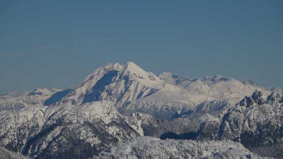 Atwell Peak/Mt. Garibaldi massif